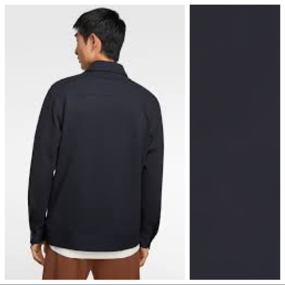 Men's Navy Jacket - Picture 2 of 11